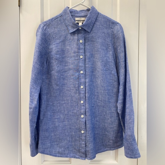 J. Crew Perfect Shirt - Picture 2 of 6